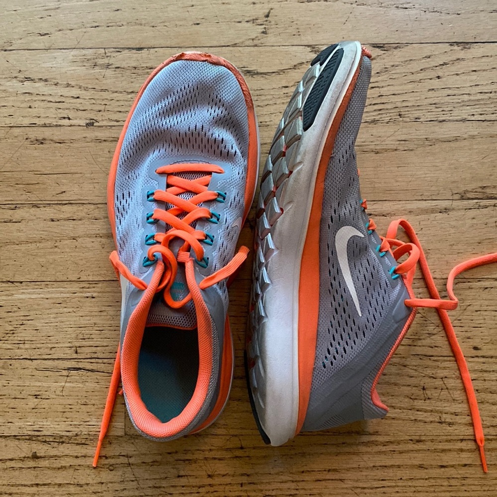 Nine free runs 8
